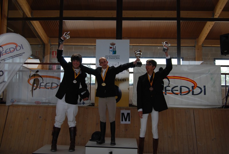 Los Clubes Navarros brillan en el Campeonato de Espa&ntilde;a de Equitaci&oacute;n (Doma Cl&aacute;sica) de la FEDDI